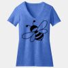 Women's Perfect Blend ® CVC V Neck Tee Thumbnail