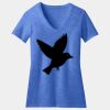 Women's Perfect Blend ® CVC V Neck Tee Thumbnail