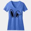 Women's Perfect Blend ® CVC V Neck Tee Thumbnail