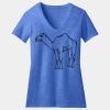 Women's Perfect Blend ® CVC V Neck Tee Thumbnail