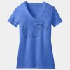 Women's Perfect Blend ® CVC V Neck Tee Thumbnail