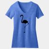Women's Perfect Blend ® CVC V Neck Tee Thumbnail