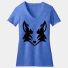 Women's Perfect Blend ® CVC V Neck Tee Thumbnail