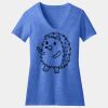 Women's Perfect Blend ® CVC V Neck Tee Thumbnail