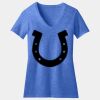 Women's Perfect Blend ® CVC V Neck Tee Thumbnail