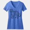 Women's Perfect Blend ® CVC V Neck Tee Thumbnail
