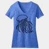 Women's Perfect Blend ® CVC V Neck Tee Thumbnail