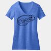 Women's Perfect Blend ® CVC V Neck Tee Thumbnail