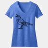 Women's Perfect Blend ® CVC V Neck Tee Thumbnail