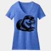 Women's Perfect Blend ® CVC V Neck Tee Thumbnail