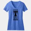 Women's Perfect Blend ® CVC V Neck Tee Thumbnail