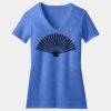 Women's Perfect Blend ® CVC V Neck Tee Thumbnail