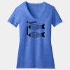 Women's Perfect Blend ® CVC V Neck Tee Thumbnail