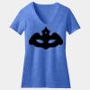 Women's Perfect Blend ® CVC V Neck Tee Thumbnail