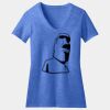 Women's Perfect Blend ® CVC V Neck Tee Thumbnail