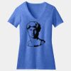 Women's Perfect Blend ® CVC V Neck Tee Thumbnail