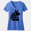 Women's Perfect Blend ® CVC V Neck Tee Thumbnail