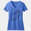 Women's Perfect Blend ® CVC V Neck Tee Thumbnail