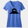 Women's Perfect Blend ® CVC V Neck Tee Thumbnail