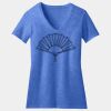 Women's Perfect Blend ® CVC V Neck Tee Thumbnail