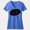 Women's Perfect Blend ® CVC V Neck Tee Thumbnail