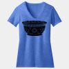 Women's Perfect Blend ® CVC V Neck Tee Thumbnail