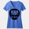 Women's Perfect Blend ® CVC V Neck Tee Thumbnail