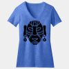 Women's Perfect Blend ® CVC V Neck Tee Thumbnail
