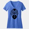Women's Perfect Blend ® CVC V Neck Tee Thumbnail