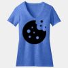 Women's Perfect Blend ® CVC V Neck Tee Thumbnail