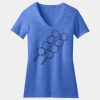 Women's Perfect Blend ® CVC V Neck Tee Thumbnail
