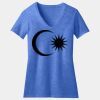 Women's Perfect Blend ® CVC V Neck Tee Thumbnail