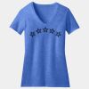 Women's Perfect Blend ® CVC V Neck Tee Thumbnail