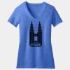 Women's Perfect Blend ® CVC V Neck Tee Thumbnail