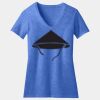 Women's Perfect Blend ® CVC V Neck Tee Thumbnail