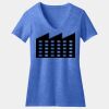 Women's Perfect Blend ® CVC V Neck Tee Thumbnail