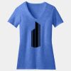 Women's Perfect Blend ® CVC V Neck Tee Thumbnail