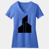 Women's Perfect Blend ® CVC V Neck Tee Thumbnail