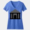 Women's Perfect Blend ® CVC V Neck Tee Thumbnail