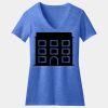 Women's Perfect Blend ® CVC V Neck Tee Thumbnail