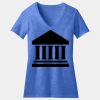 Women's Perfect Blend ® CVC V Neck Tee Thumbnail