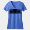 Women's Perfect Blend ® CVC V Neck Tee Thumbnail