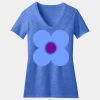 Women's Perfect Blend ® CVC V Neck Tee Thumbnail
