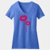 Women's Perfect Blend ® CVC V Neck Tee Thumbnail