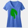 Women's Perfect Blend ® CVC V Neck Tee Thumbnail