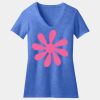 Women's Perfect Blend ® CVC V Neck Tee Thumbnail