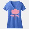 Women's Perfect Blend ® CVC V Neck Tee Thumbnail