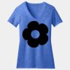 Women's Perfect Blend ® CVC V Neck Tee Thumbnail