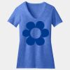 Women's Perfect Blend ® CVC V Neck Tee Thumbnail