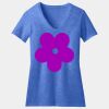 Women's Perfect Blend ® CVC V Neck Tee Thumbnail